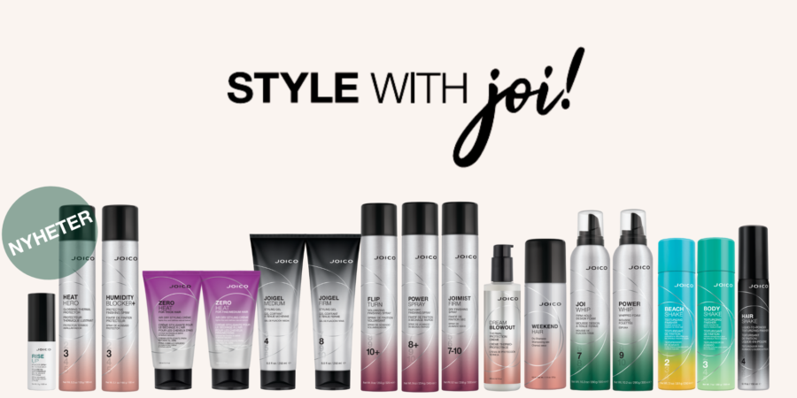 JOICO Style u0026 Finish Relaunch + Nyheter - Tendenz